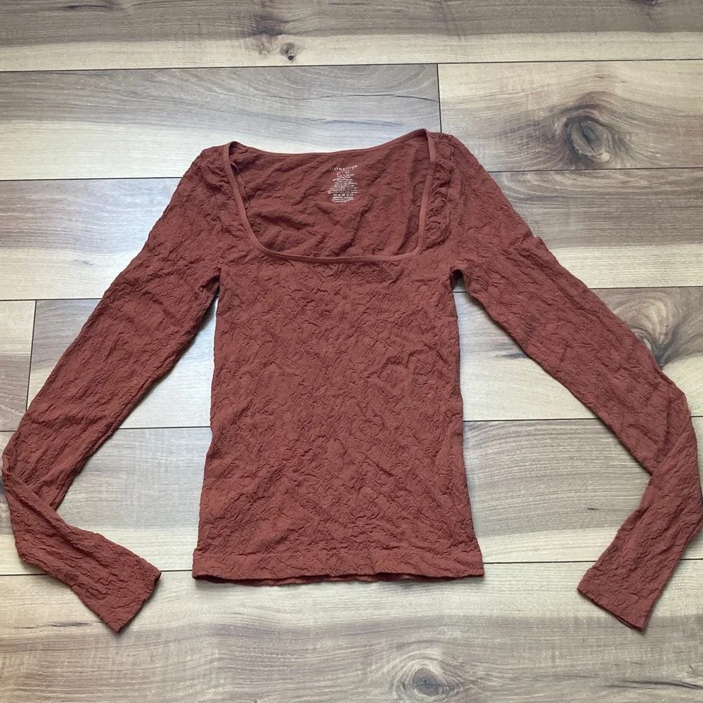 Intimately by Free People Have It All Long Sleeve Top
